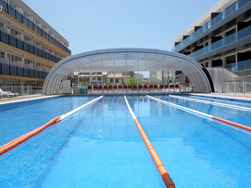 cubiertas para piscinas