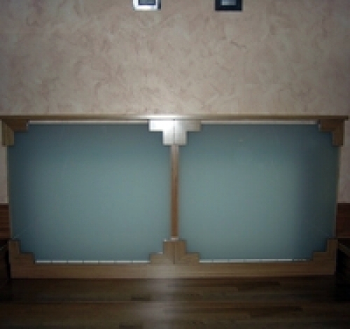 Cubre radiador cristal