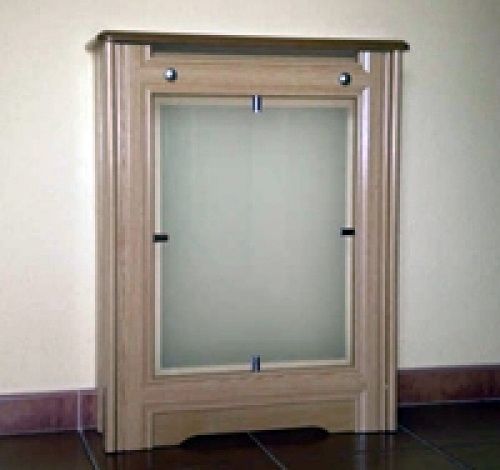 Cubre radiador cristal