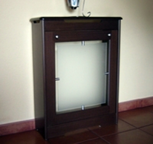 Cubre radiador cristal