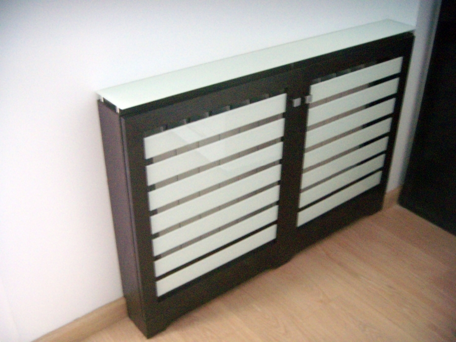 Cubre radiador lamas cristal