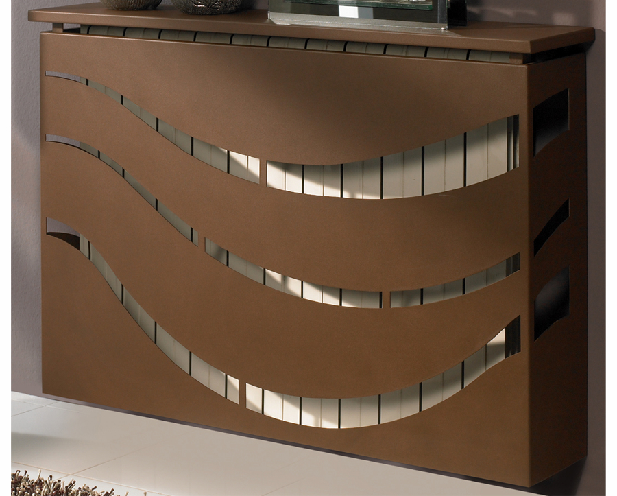 Cubre radiador ONDAS en forja