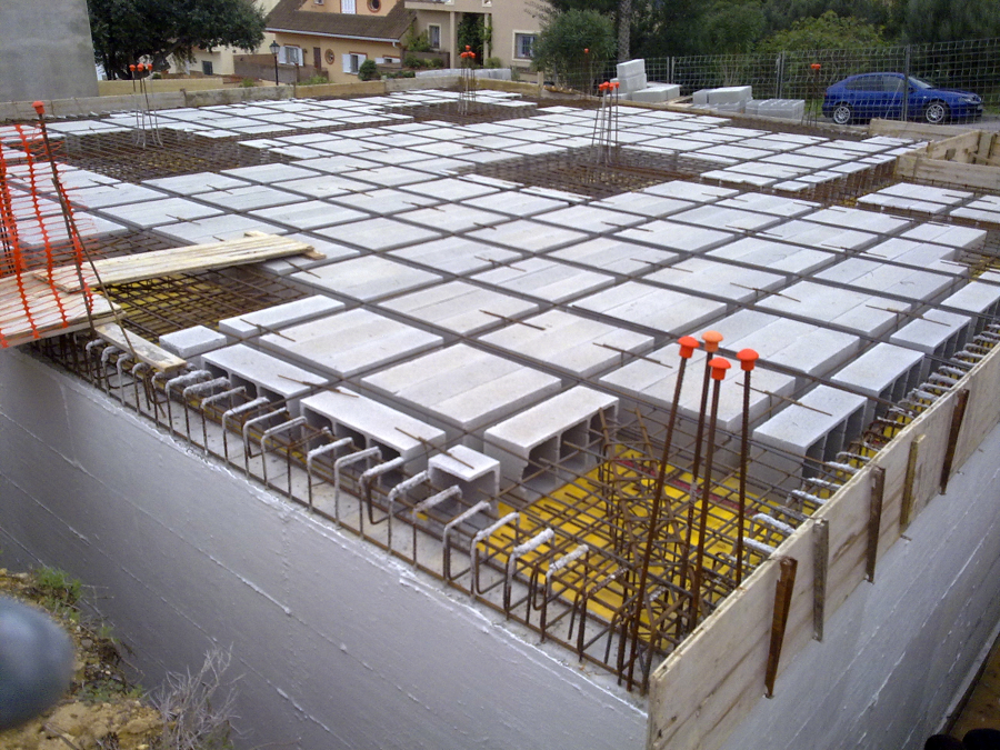 Cubre sotano vivienda