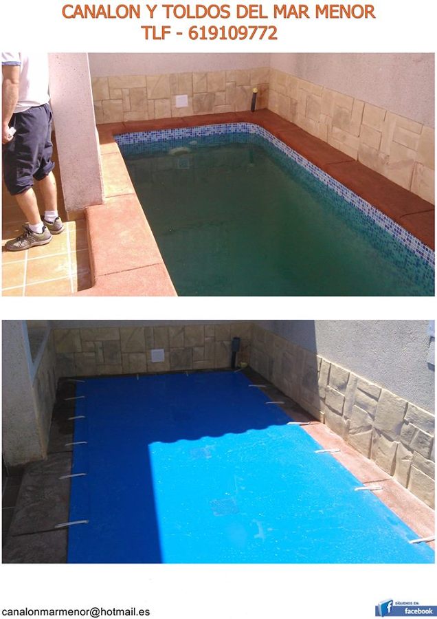 CUBREPISCINA