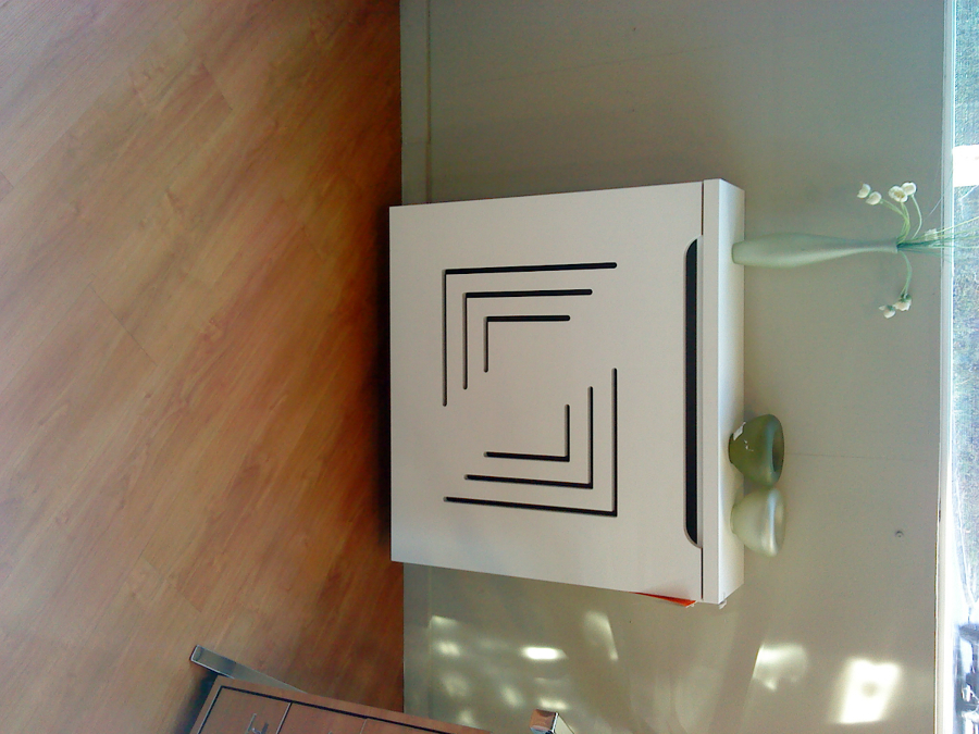 Cubreradiador a medida 