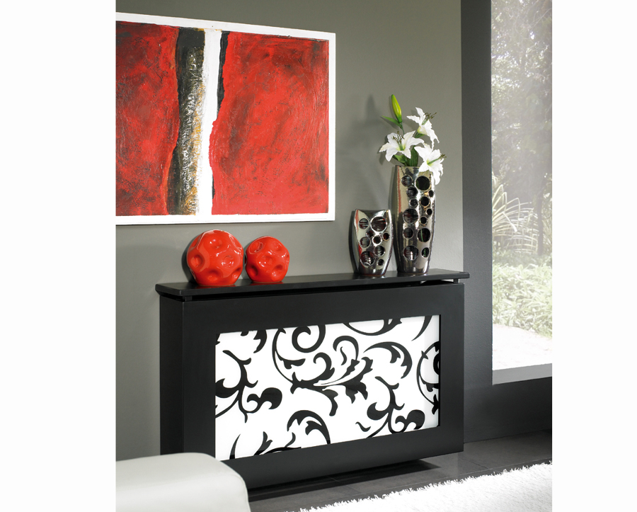 Cubrerradiador CRISTAL en forja