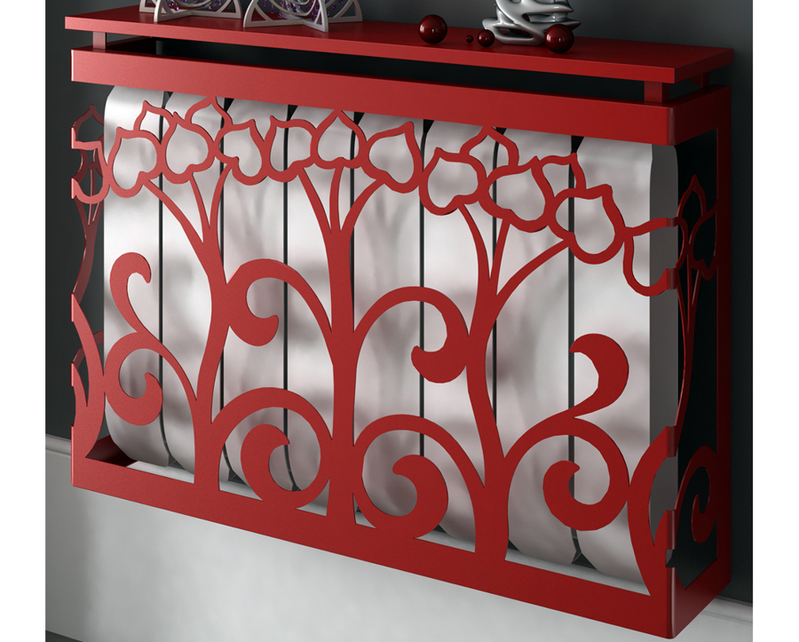 Cubrerradiador ELODIE en forja