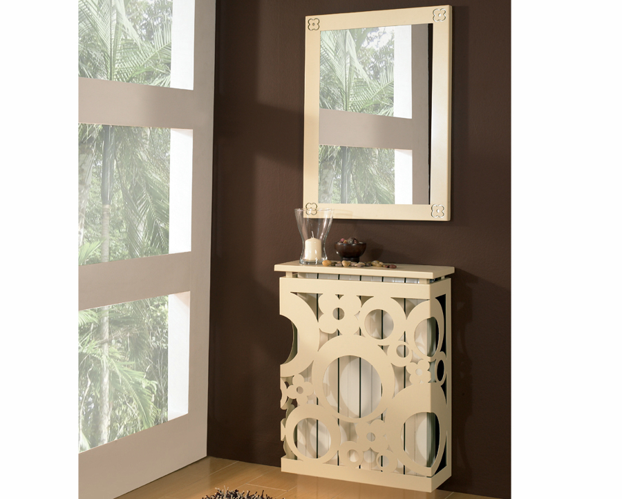 Cubrerradiador LINA en forja