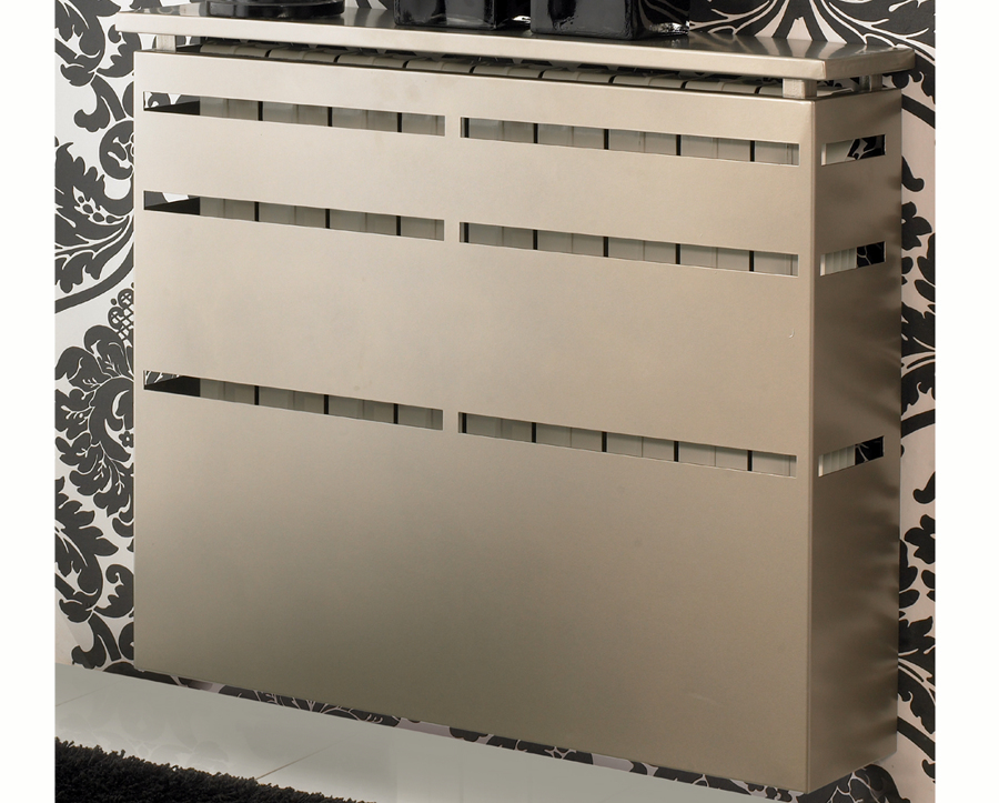 Cubrerradiador LINEAL en forja