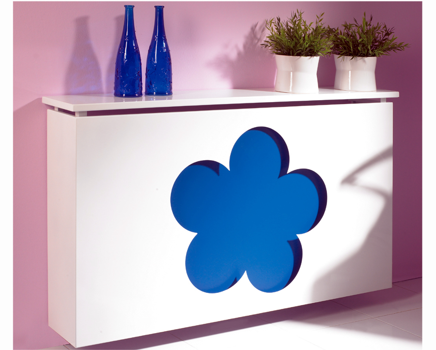 Cubrerradiador MARGARITA en forja