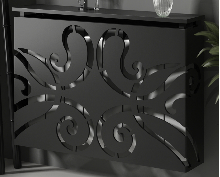 Cubrerradiador MEDEA en forja