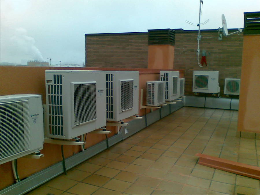 CUIDADO DE ESTETICA EN INSTALACIONES