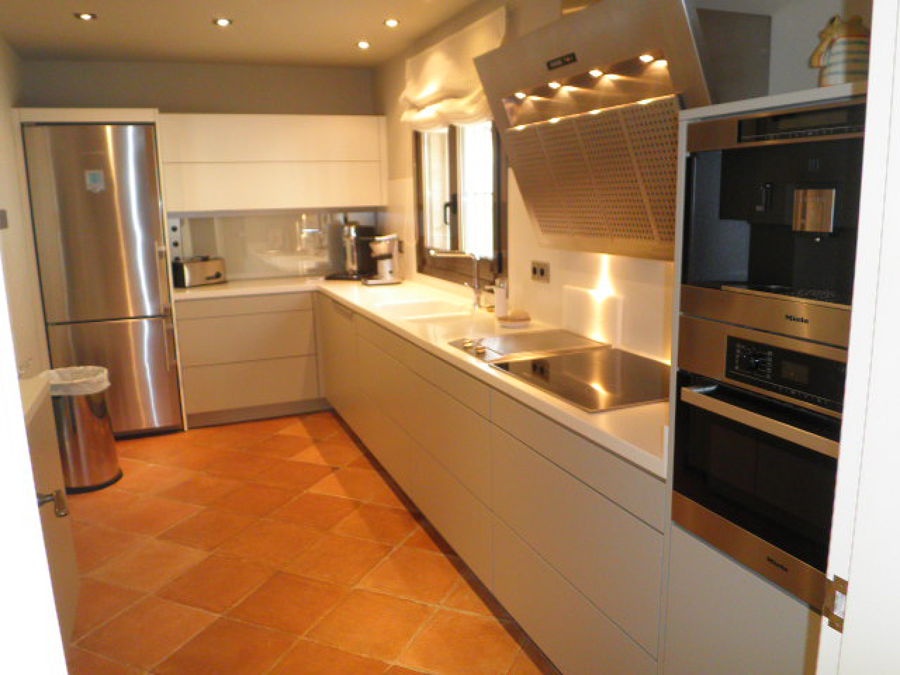 Cuina reformada en la seva totalitat