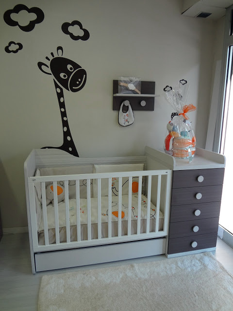 Cuna convertible 60x120