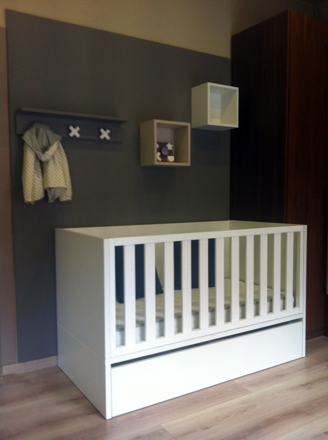 cuna convertible melamina