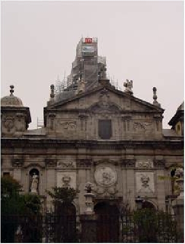 CUPULA IGLESIA SANTA BARBARA
