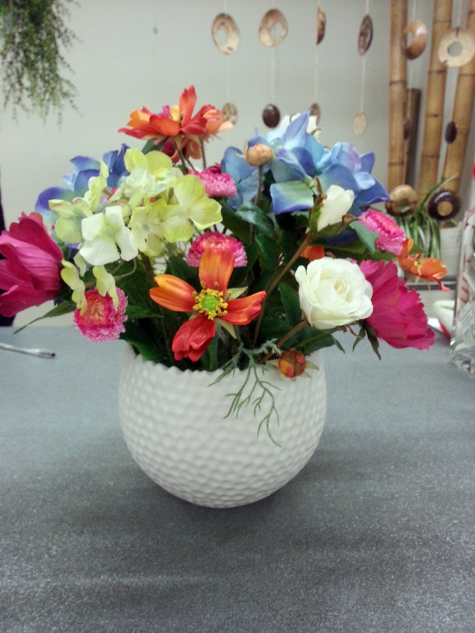 Customiza tu centro primaveral con ARTICO