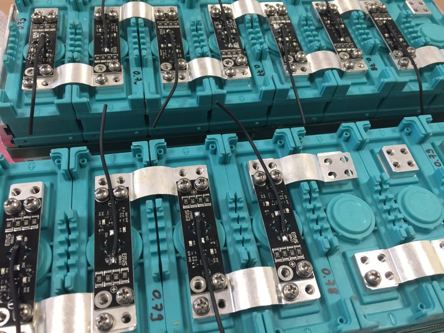 Células de almacenamiento Fox Linadium