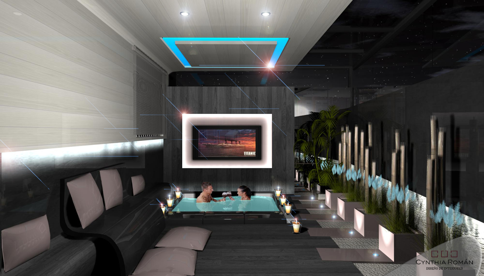 Cynthia Román (Diseño de interior)