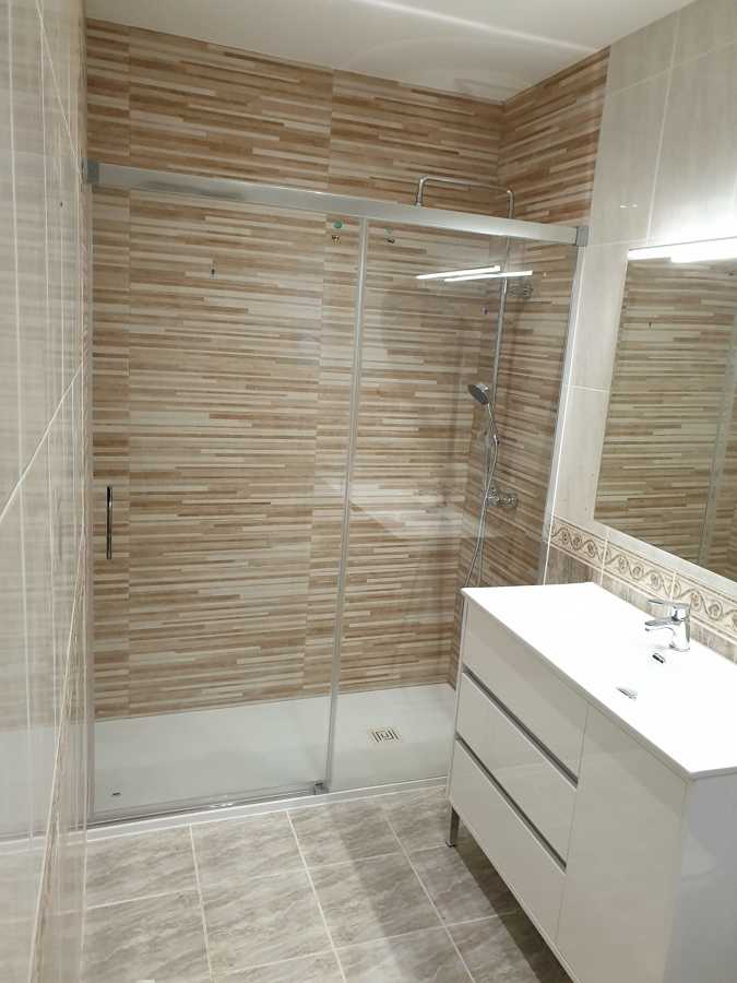 Proyecto reforma integral baño