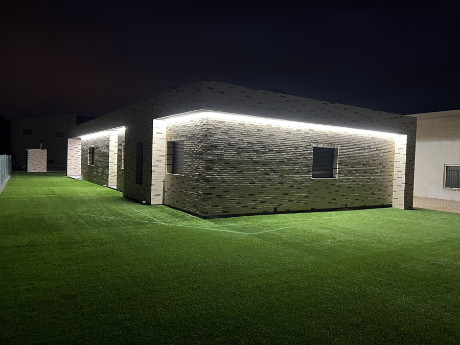 Iluminación de exteriores led