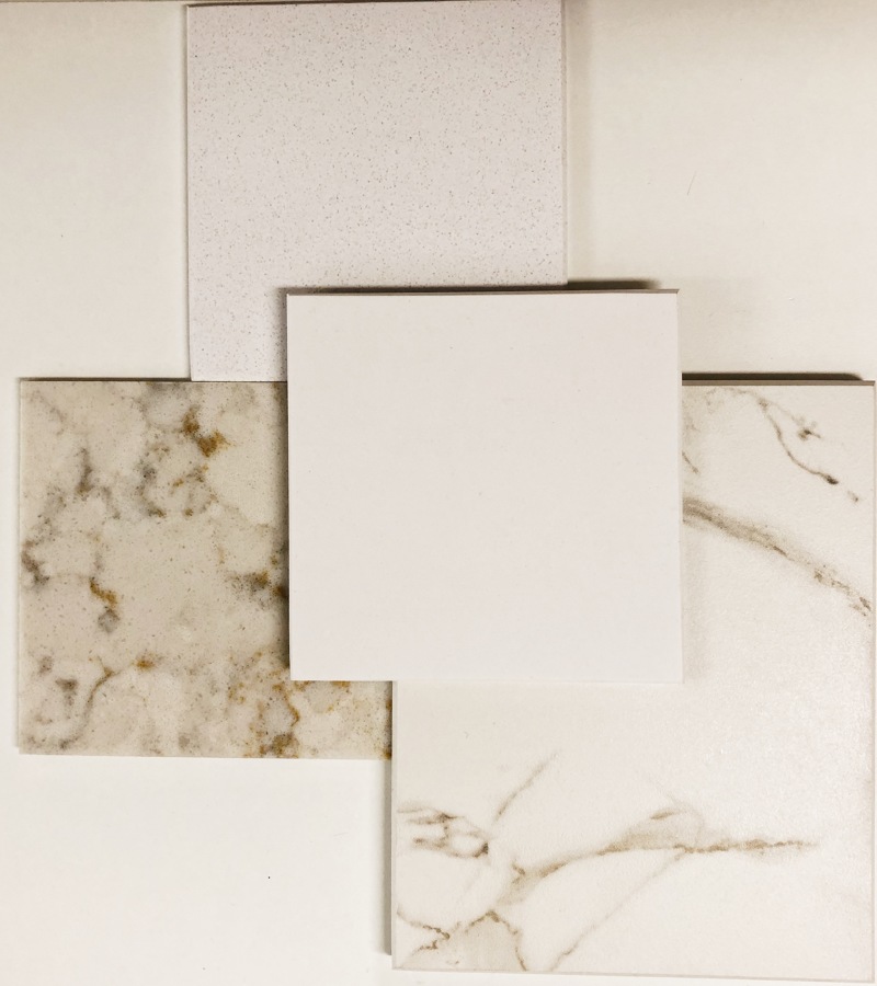 Opciones encimera cocina