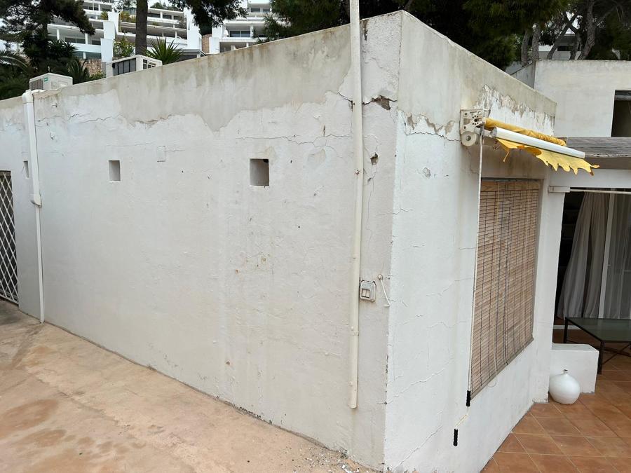 REPARACION FILTRACIONES Y HUMEDADES EN FACHADA E INTERIORES