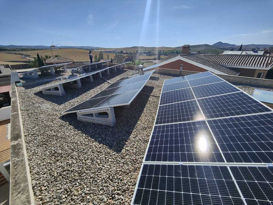 Instalación en Otura