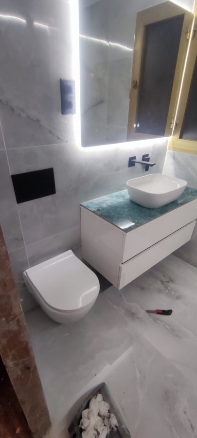 Conjunto indoro y lavabo