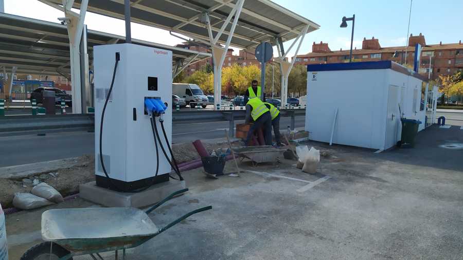 Instalación de cargadores eléctricos