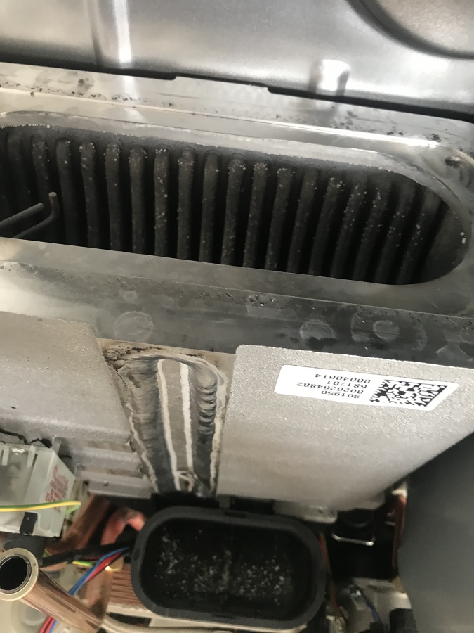 Caldera de condensación