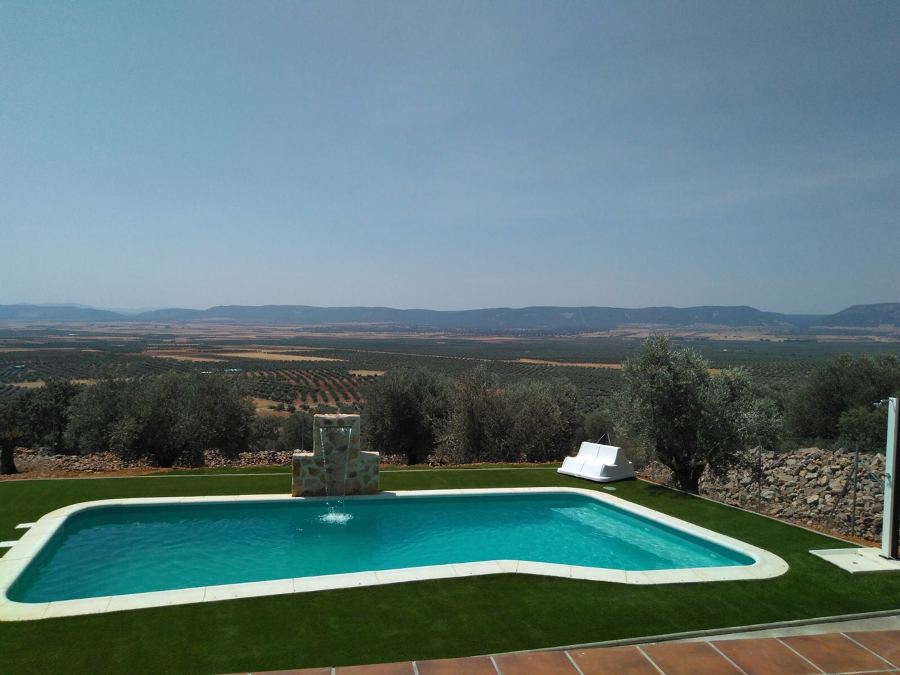 Instalación cesped artificial