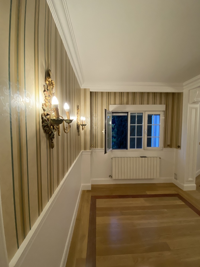 Pintura y papel pintado!