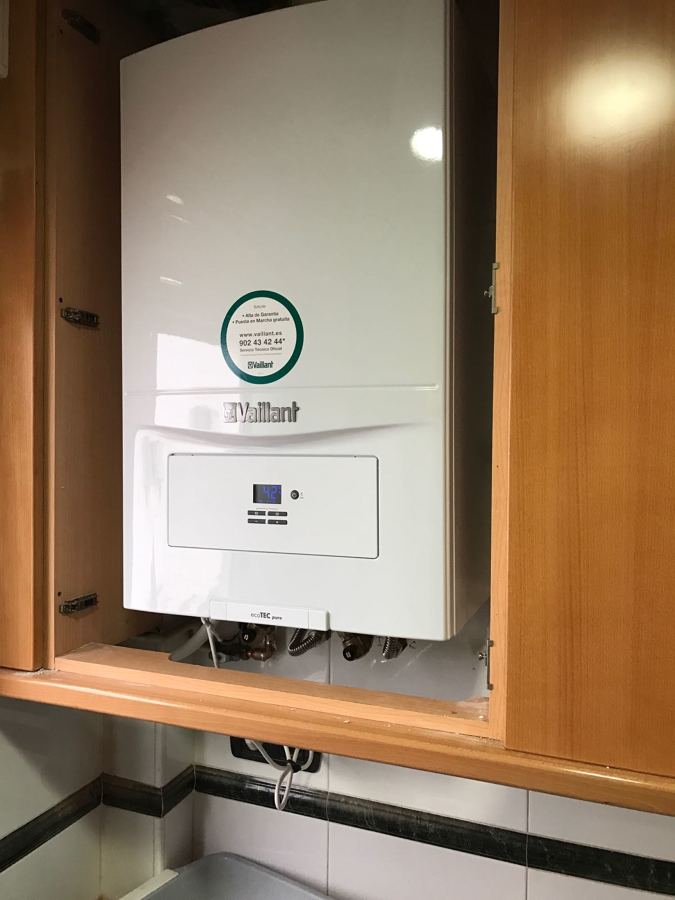 Caldera de condensación vaillant 236 puré 5.7 o 286 puré 5.7