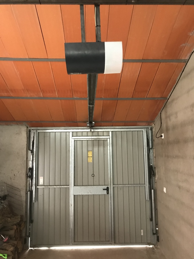 Resultado de automatización de puerta de garaje