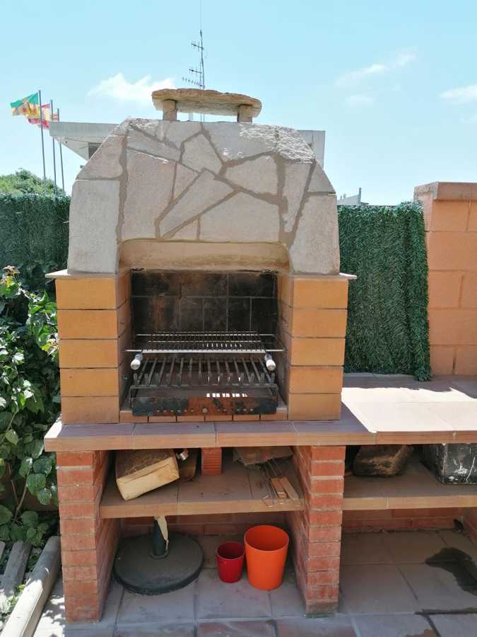 Campana para barbacoa