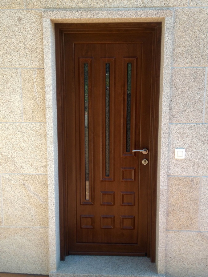 Puertas de entradas.