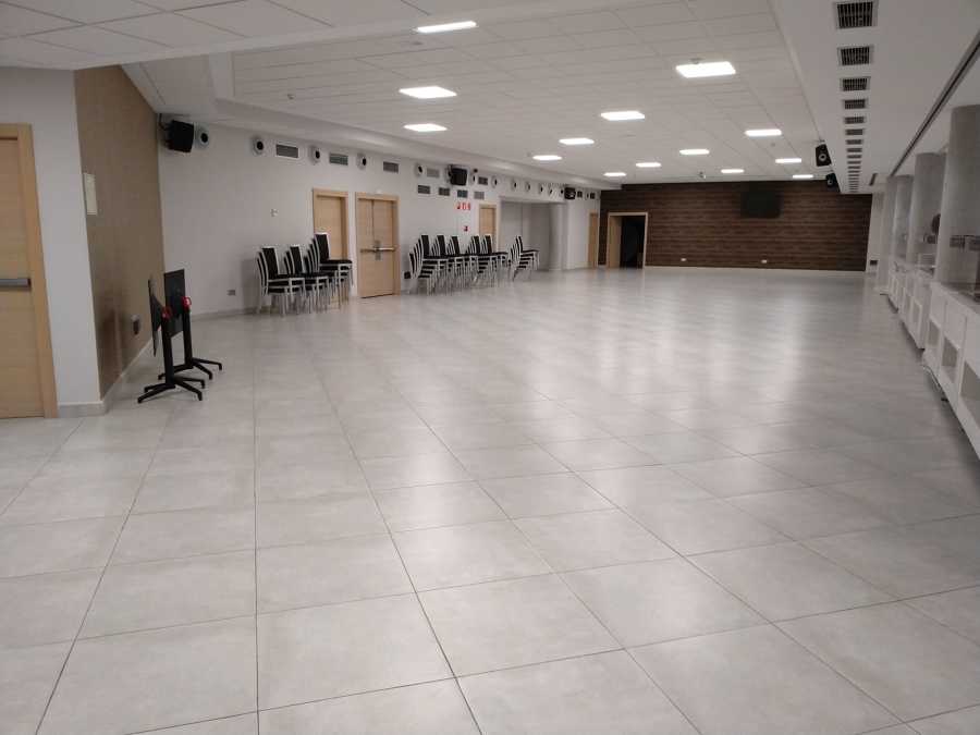 Rehabilitación salón hotel