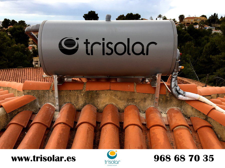 INSTALACIÓN TÉRMICA EN LA NUCÍA, ALICANTE.