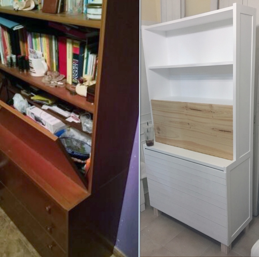 Librería restaurada