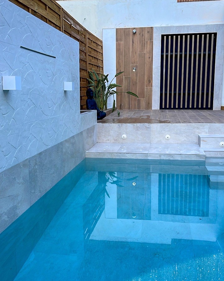 Proyecto piscina pequeña