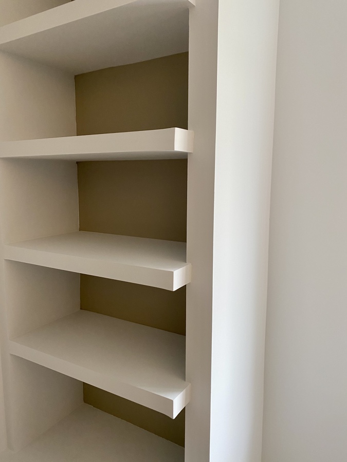 Estanteria de pladur