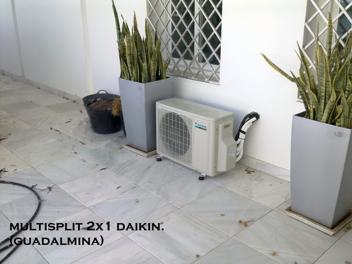 Daikin 2x1