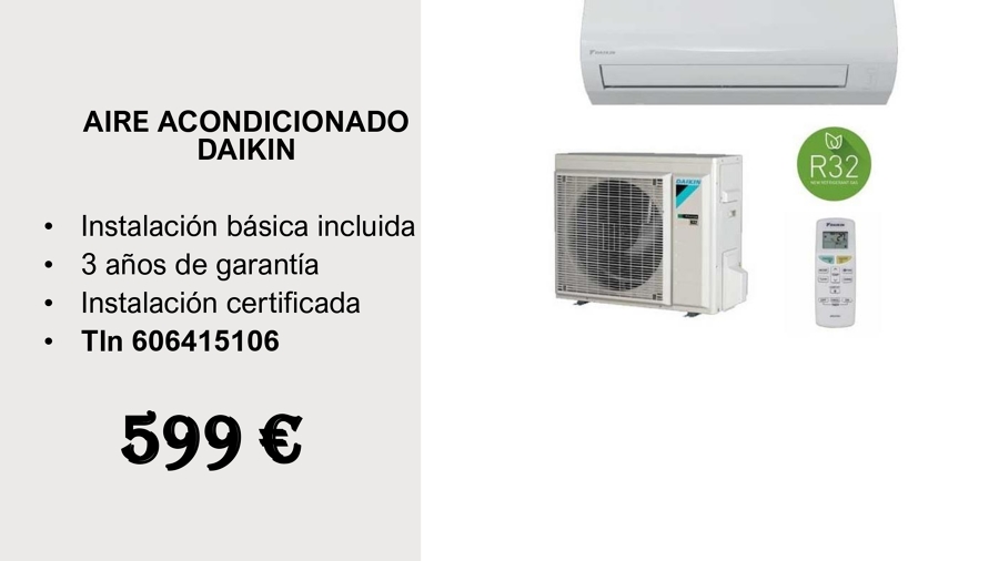 aire acondicionado Daikin