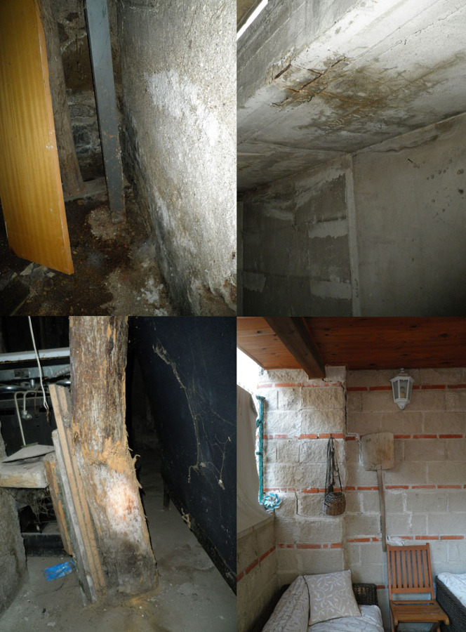 Daños de estructuras