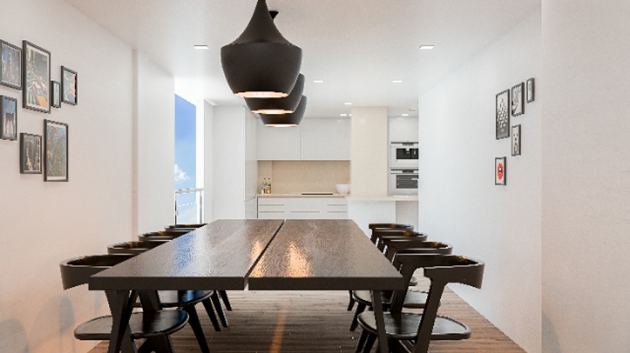 Reforma de comedor Rysibcn