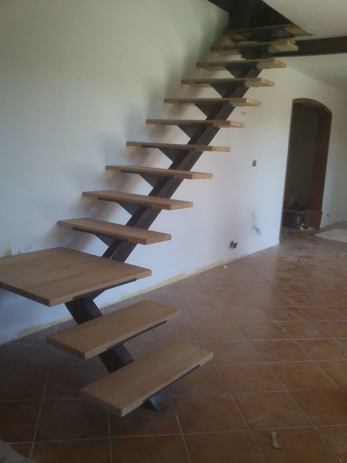 realizacion de escaleras a medida con asesoramiento