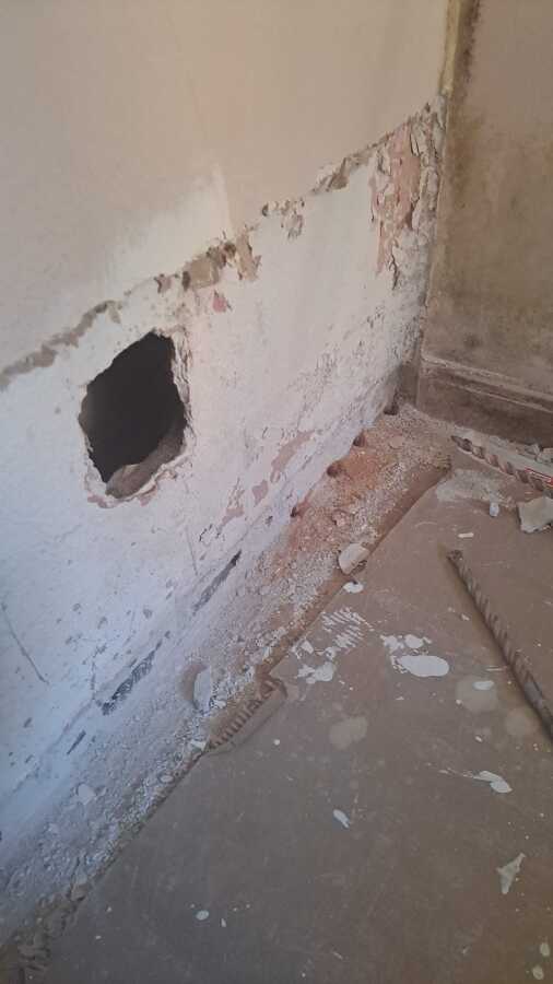 estado antes de llegar