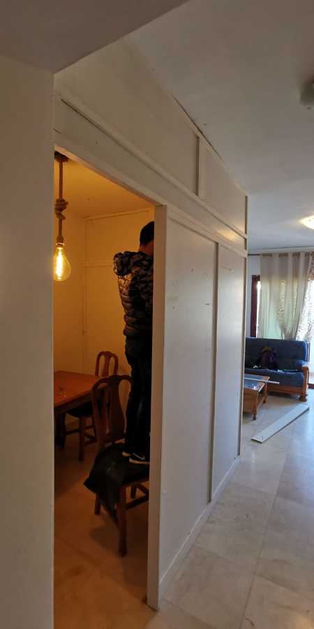 Salón antes