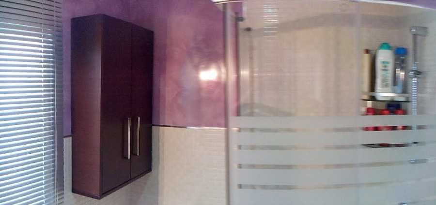 Cuarto de baño estucó